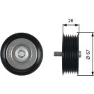 Gates Umlenk-/Führungsrolle, Keilrippenriemen DriveAlign™ T36438