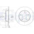 Bremsscheibe BG3671