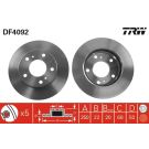 TRW Bremsscheibe DF4092