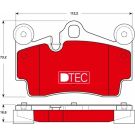 TRW Bremsbelagsatz, Scheibenbremse DTEC COTEC GDB1653DTE