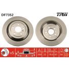 TRW Bremsscheibe DF7352