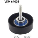 SKF Umlenk-/Führungsrolle, Keilrippenriemen VKM 64003