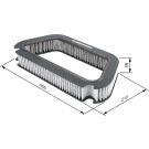 BOSCH 1 987 432 423 Innenraumfilter