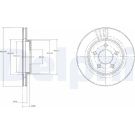 Bremsscheibe BG3594