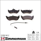 Zimmermann Bremsbelagsatz, Scheibenbremse 23190.165.2
