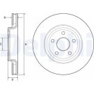 Bremsscheibe BG9121C