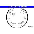 Bremsbackensatz 03.0137-0543.2