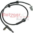 Metzger Sensor, Raddrehzahl 0900147