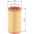 BOSCH 1 457 433 077 Luftfilter