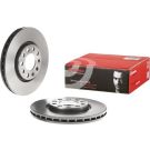 Brembo Bremsscheibe PRIME LINE - UV Coated 09.A721.11
