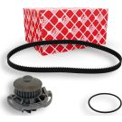 FEBI BILSTEIN 45138 Wasserpumpe + Zahnriemensatz FEBI BILSTEIN 45138 Wasserpumpe + Zahnriemensatz