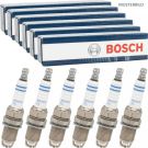 BOSCH 6 x Bosch Zündkerze Nickel 0 242 235 668