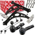 FEBI QUERLENKER-REP.-SATZ + Koppelstange VORNE für VW TOURAN CADDY SKODA OCTAVIA (40103+40104+24122+37593+37594) FEBI QUERLENKER-REP.-SATZ + Koppelstange VORNE für VW TOURAN CADDY SKODA OCTAVIA (40103+40104+24122+37593+37594)