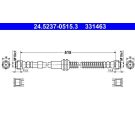 Bremsschlauch 24.5237-0515.3