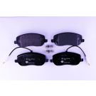 Hella Bremsbelagsatz, Scheibenbremse 8DB 355 010-501