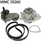 Wasserpumpe + Keilrippenriemensatz VKMC 35260 Wasserpumpe + Keilrippenriemensatz VKMC 35260