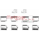 Metzger Zubehörsatz, Scheibenbremsbelag 109-1246