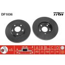 Bremsscheibe DF1036