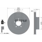 Textar Bremsscheibe PRO+ 92122605