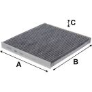 Filter, Innenraumluft 715860 Filter, Innenraumluft 715860