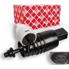 FEBI BILSTEIN 107463 Waschwasserpumpe, Scheibenreinigung FEBI BILSTEIN 107463 Waschwasserpumpe, Scheibenreinigung