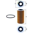 Ölfilter OX 1076D Ölfilter OX 1076D
