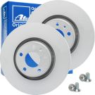 ATE 24.0130-0175.1 Bremsscheibe Ø321mm, 5x112,0, Belüftet, beschichtet, hochgekohlt, mit Schrauben ATE 24.0130-0175.1 Bremsscheibe Ø321mm, 5x112,0, Belüftet, beschichtet, hochgekohlt, mit Schrauben
