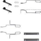 Zubehörsatz, Scheibenbremsbelag 8DZ 355 202-531 Zubehörsatz, Scheibenbremsbelag 8DZ 355 202-531