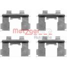 Metzger Zubehörsatz, Scheibenbremsbelag 109-1630