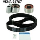 SKF Zahnriemensatz VKMA 91707