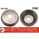 TRW Bremstrommel DB4386