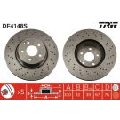 Bremsscheibe TRW SINGLE DF4148S