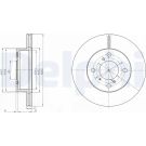 Delphi Bremsscheibe BG3499 Delphi Bremsscheibe BG3499