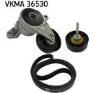 SKF Keilrippenriemensatz VKMA 36530