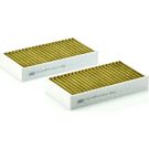MANN-FILTER FP 2646-2 Innenraumfilter FreciousPlus Aktivkohlefilter mit Polyphenol, antibakteriell, Feinstaubfilter (PM 2.5) MANN-FILTER FP 2646-2 Innenraumfilter FreciousPlus Aktivkohlefilter mit Polyphenol, antibakteriell, Feinstaubfilter (PM 2.5)