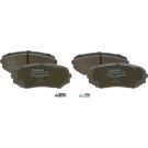 BOSCH Bremsbelagsatz, Scheibenbremse 0 986 494 879
