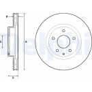 Delphi Bremsscheibe BG4713C Delphi Bremsscheibe BG4713C