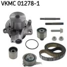 SKF Wasserpumpe + Zahnriemensatz VKMC 01278-1