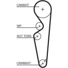 Gates Zahnriemen PowerGrip™ 5431XS