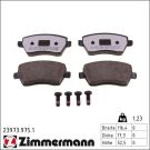 Zimmermann Bremsbelagsatz, Scheibenbremse rd:z 23973.975.1