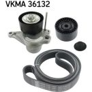 Keilrippenriemensatz VKMA 36132 Keilrippenriemensatz VKMA 36132