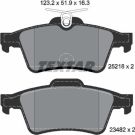Bremsbelagsatz, Scheibenbremse 2521801 Bremsbelagsatz, Scheibenbremse 2521801