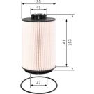 BOSCH Kraftstofffilter F 026 402 070