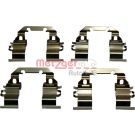 Metzger Zubehörsatz, Scheibenbremsbelag 109-1782