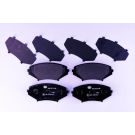 Hella Bremsbelagsatz, Scheibenbremse 8DB 355 010-881