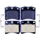 Hella Bremsbelagsatz, Scheibenbremse 8DB 355 018-381