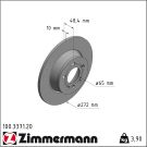Bremsscheibe 100.3371.20