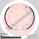 Zimmermann Bremsbackensatz, Feststellbremse 10990.156.7 Zimmermann Bremsbackensatz, Feststellbremse 10990.156.7