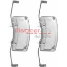 Metzger Zubehörsatz, Scheibenbremsbelag 109-1706