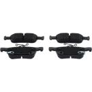 BOSCH Bremsbelagsatz, Scheibenbremse 0 986 494 839